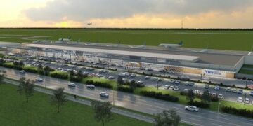Porter utvikler moderne passasjerterminal på praktisk Montréal Saint-Hubert flyplass og lanserer ny flytjeneste