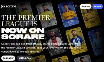 Premier League hợp tác với Sorare Fantasy Sports Game