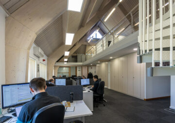 Το PRFI μετακομίζει σε μεγαλύτερους χώρους εργαστηρίου και γραφείων