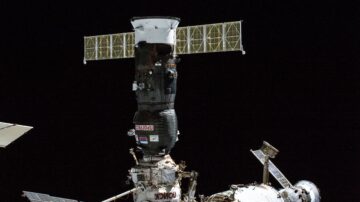Progress lastfarkost vid ISS drabbas av kylvätskeläckage
