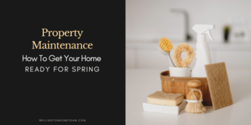 Mantenimiento de la propiedad: cómo preparar su hogar para la primavera