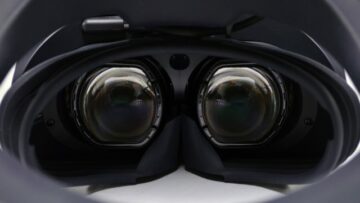 PSVR 2 開封 – ソニーの新しい VR ヘッドセットの最終バージョンのクローズ アップ