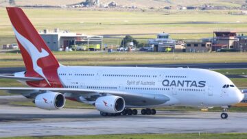Qantas fliegt A380 nach Auckland, um Gabrielle bei der Störung zu helfen