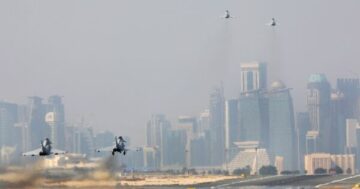 卡塔尔和英国将决定联合台风中队的未来