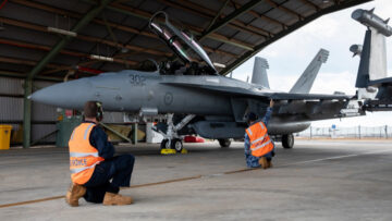 RAAF hails Growler experience gained in Nevada