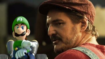 Random: The Last of Us' Pedro Pascal spelar i Gritty Super Mario Kart Skit