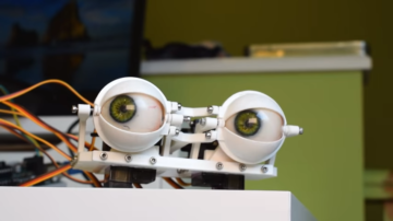 Realistic Animatronic Eyes Are An Easy DIY Build
