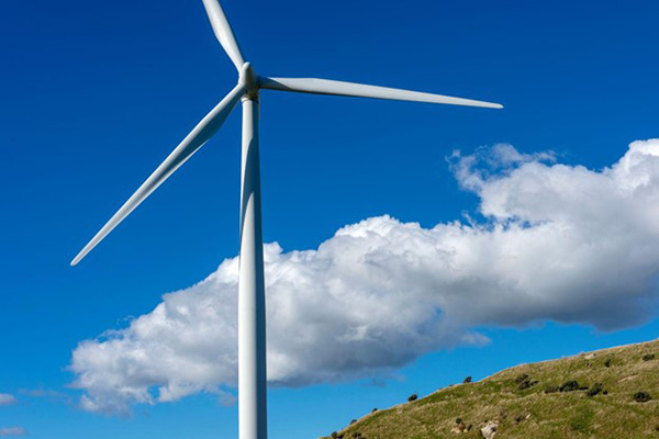 Windmills Producing Energy to Fight Carbons