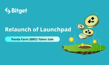 復活した Bitget Launchpad が BBO Panda Farm トークンセールに向けて準備を整える