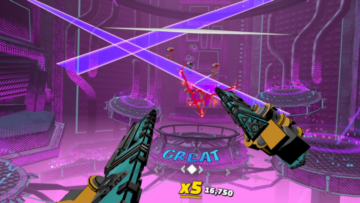 Rhythm Shooter Gun Jam VR lanseras på Quest 2
