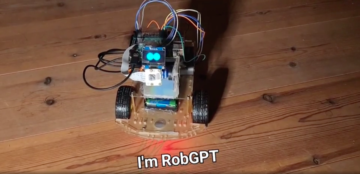 RobGPT un robot compagnon Raspberry Pi #piday #raspberrypi