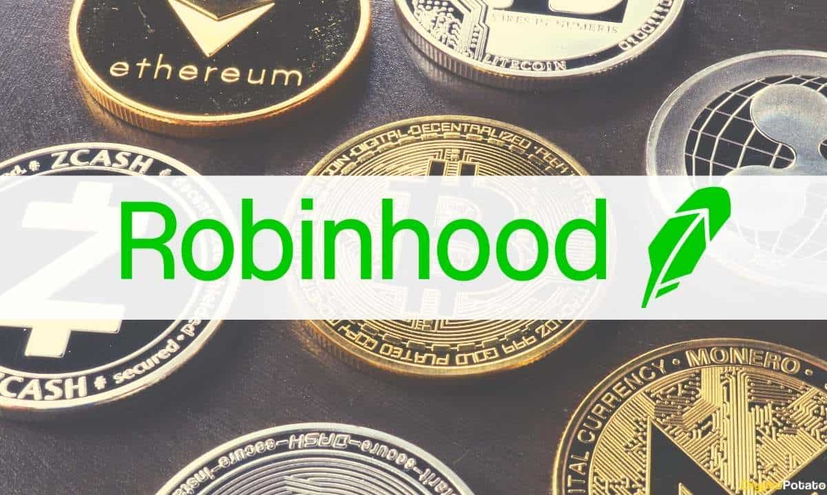 Le volume de négociation de Robinhood Crypto a grimpé de 95% en janvier