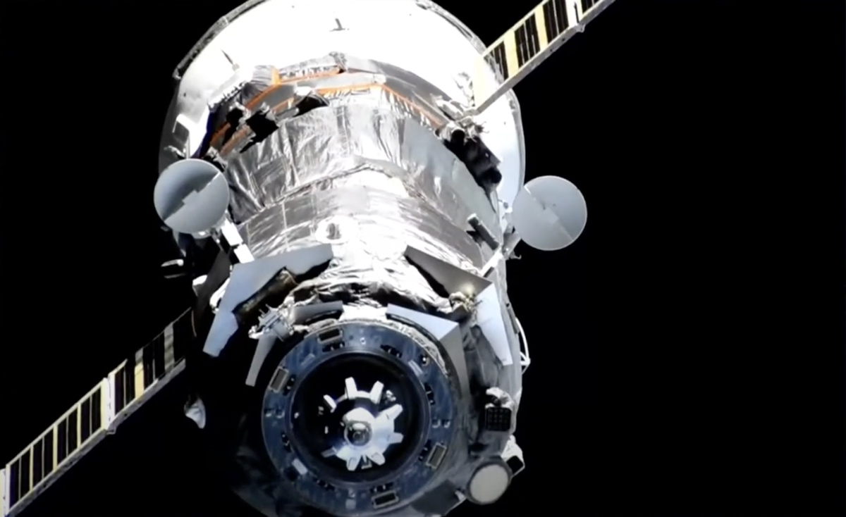 Ryssland planerar om Soyuz-lanseringen efter att Progress har lossnat