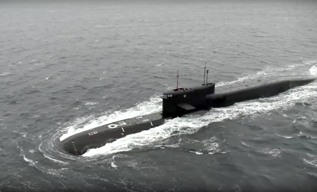 רוסיה תאריך את סיורי הצוללות, אומר דו"ח המודיעין הנורבגי