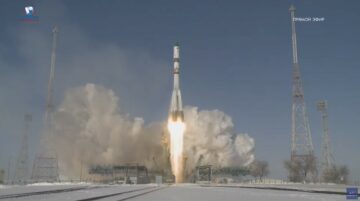 ロシアのプログレス補給船が宇宙ステーションへの飛行中に打ち上げられる