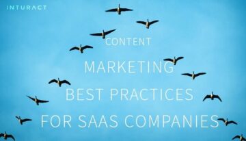 SaaS 콘텐츠 마케팅 모범 사례