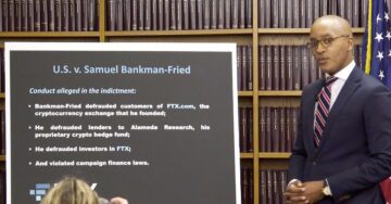 Sam Bankman-Fried 협상 보석금 조건: 법원 제출