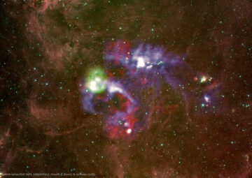 Cientistas observam formação estelar em alta velocidade