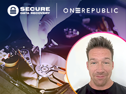 Secure Data Recovery recupera i file dal RAID fallito di OneRepublic