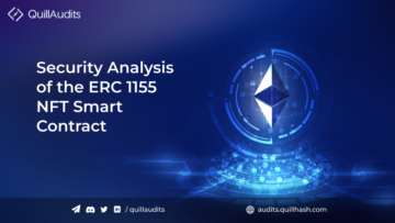 Varnostna analiza pametne pogodbe ERC 1155 NFT