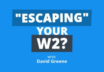 Seeing Greene: Side Hustles, Syndications et échapper à un W2 avec l'immobilier