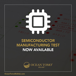 Semiconductor Manufacturing Test Patents Available on the Ocean Tomo...
