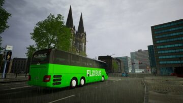 ¿Debe usted (autobús) pasar en Fernbus Coach Simulator?