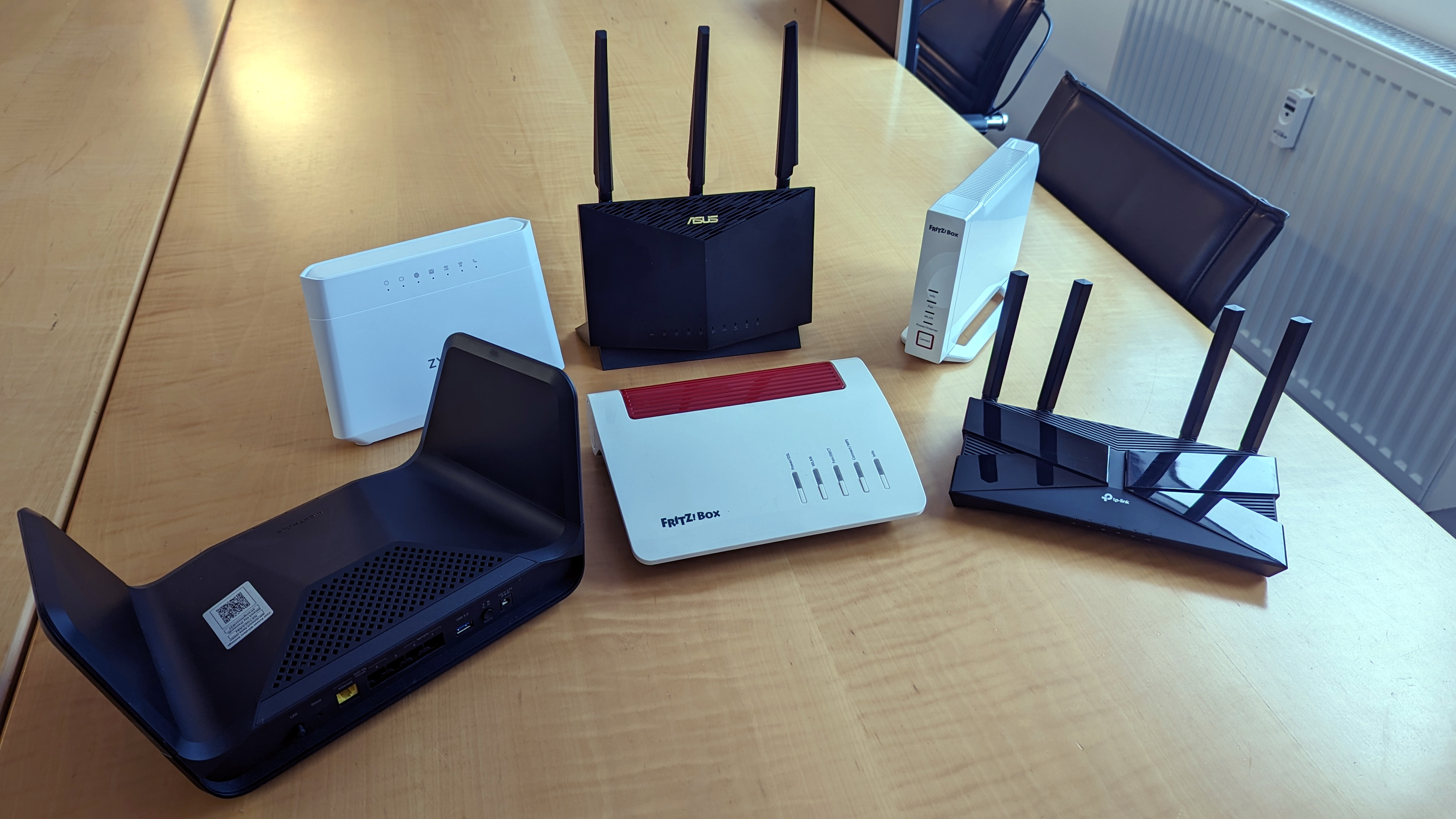 Router Wi-Fi 6 Vergleichstest Aufmacher