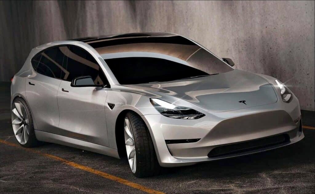 Concept Tesla Model Q ou 2 par Sugar Design