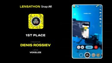 Snaps Lensathon-tävling retar framtiden för AR