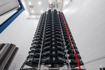 SpaceX dévoile le premier lot de satellites Starlink améliorés plus grands