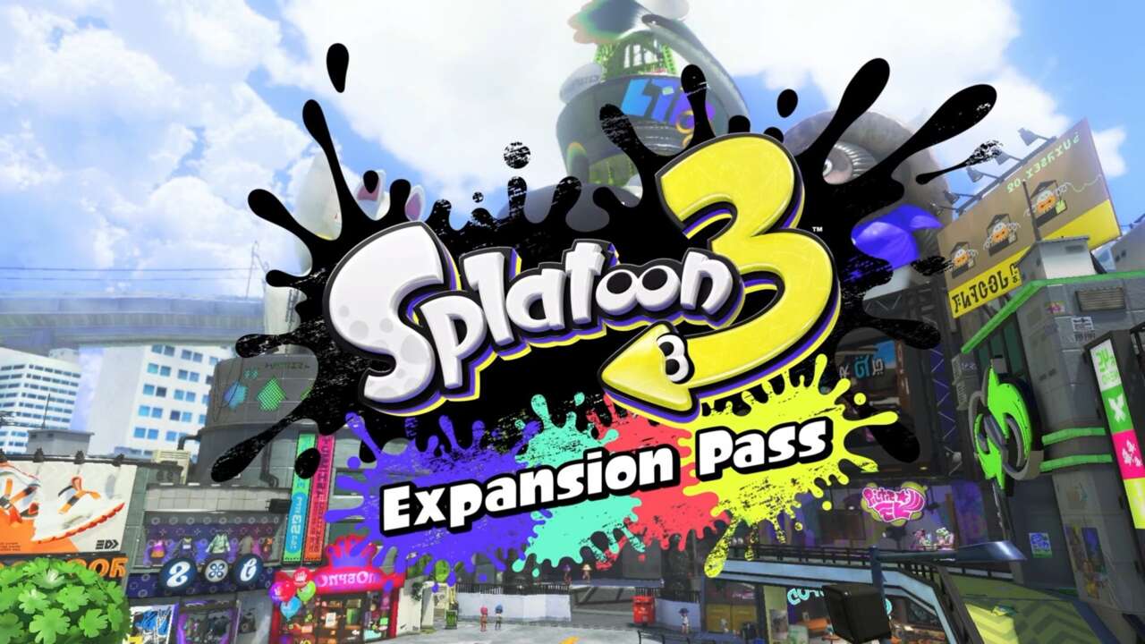 Splatoon 3 Expansion Pack Takes The Squid Kids Back To Inkopolis
