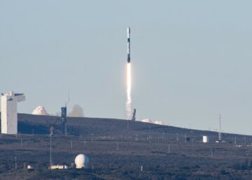 Satellites Starlink, remorqueur spatial italien lancé par la fusée SpaceX