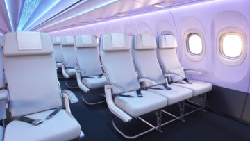 Un estudio encuentra que los asientos traseros centrales de los aviones son los más seguros