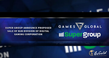 Super Group verkoopt de B2B-divisie van Digital Gaming Corporation aan Games Global