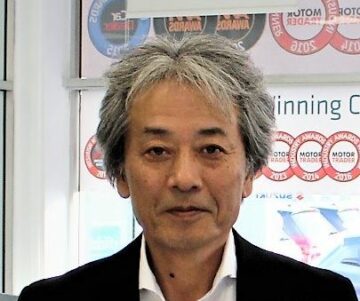 Suzuki GB utser ny verkställande direktör