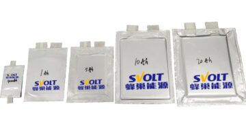 SVOLT מכריזה על אב-טיפוס של סוללות 20Ah מבוססות סולפיד מצב מוצק