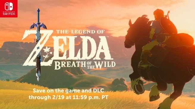 Switch eShop deals – Zelda: Breath of the Wild and more