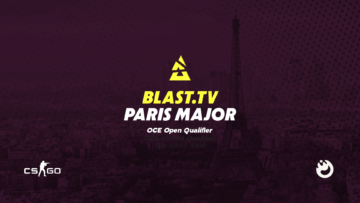 BLAST Paris OCE Closed Qualifierのチームリストが確定