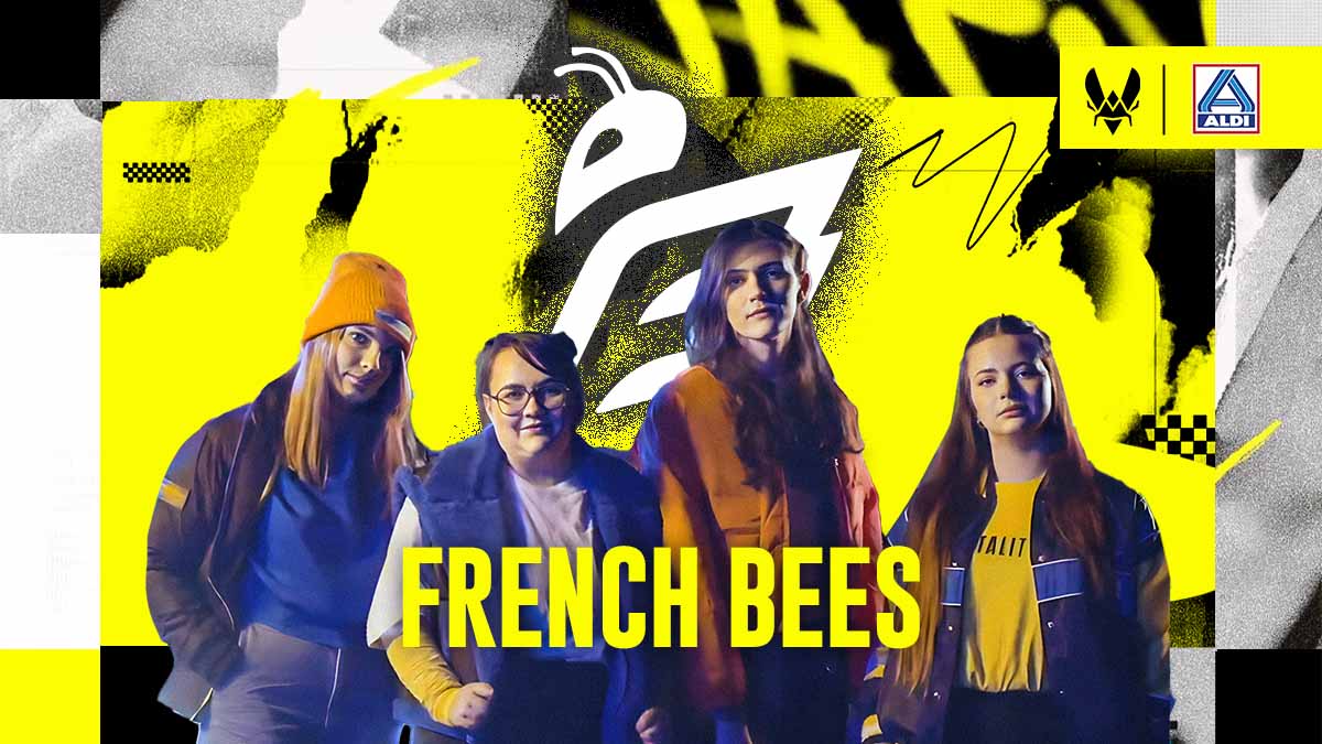 Team Vitality 揭晓其首支全女子英雄联盟战队——法国蜜蜂队