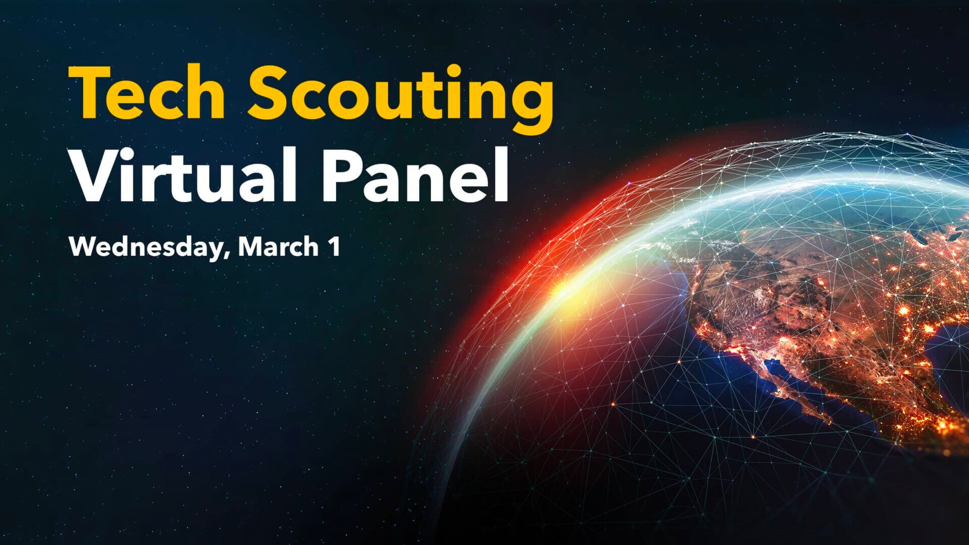 Tech Scouting Virtual Panel