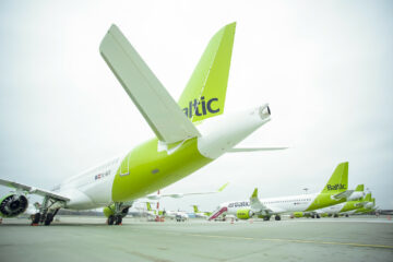 טנריף, דובאי ופריז מסומנות כיעדים המובילים של airBaltic בינואר מריגה
