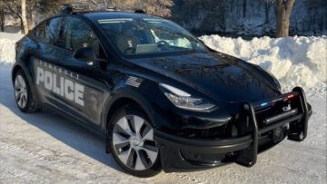 Tesla Model Y se așteaptă să economisească departamentul de poliție 83,810 USD