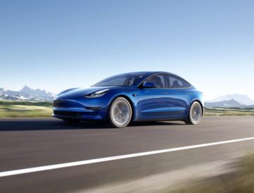 Tesla занимает два лучших места продаж в Калифорнии в 2022 году