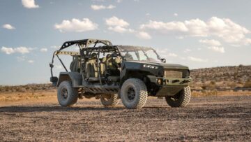 सेना के इन्फैंट्री स्क्वाड वाहन के मुद्दों को ठीक करने के लिए परीक्षण समाप्त हो गया