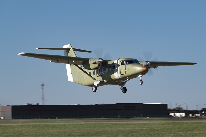 Textron Aviation dopolnjuje rastoči seznam možnosti za Cessna SkyCourier z uvedbo novega kompleta gramoza