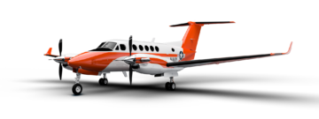 Beechcraft King Air 260 для специальных миссий Textron Aviation выбран в качестве новой многодвигательной учебной системы ВМС США (METS)