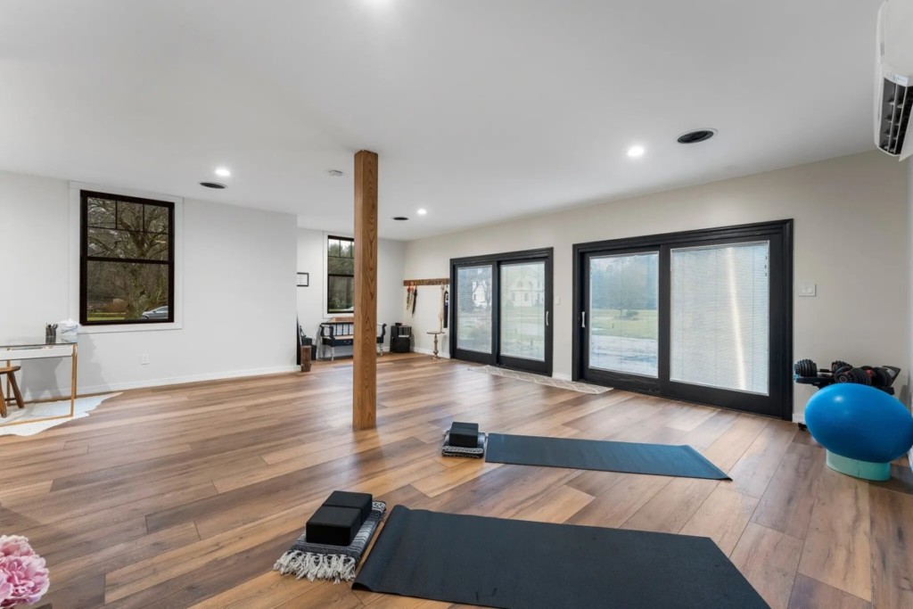 sala de ioga em casa