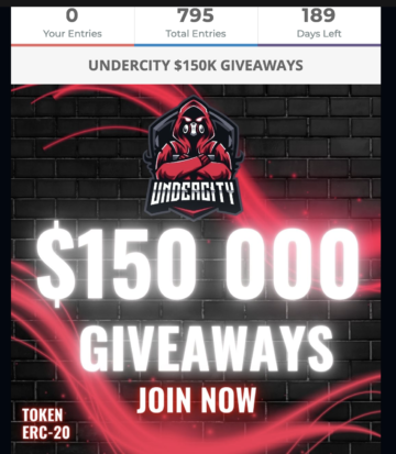 The $150,000 Undercity Airdrop is Now Live – Who is Eligible and How to Participate?