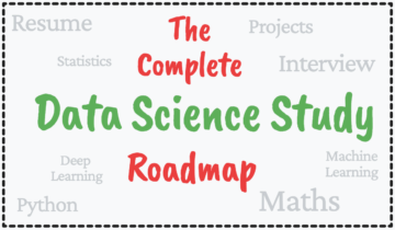 La tabella di marcia completa per lo studio della scienza dei dati